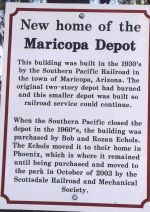 Info About  Maricopa Depot 2004